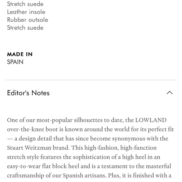 Stuart Weitzman Lowlands Black Suede Size 6.5 - Picture 6 of 16